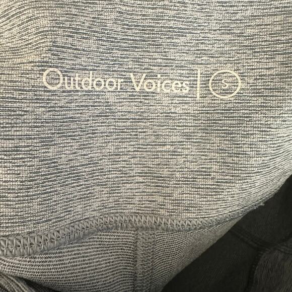 Outdoor Voices Leggings Blue Women's Size Small - Picture 3 of 3